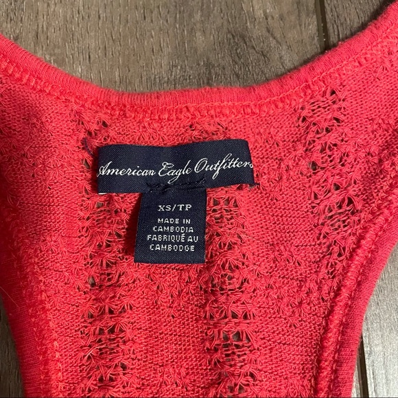 Red Tank Top - Picture 4 of 4